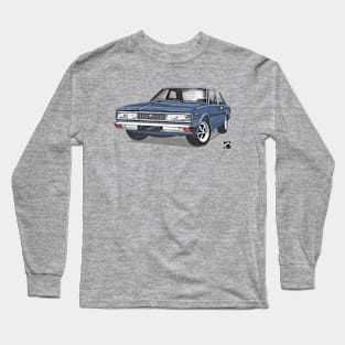 Geo3Doodles 130 Coupe Doodle Long Sleeve T-Shirt